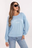 Bluza Damska Model RV-BL-A1220.11 Light Blue - Rue Paris Rue Paris