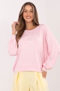 Bluza Damska Model RV-BL-A1220.11 Light Pink - Rue Paris Rue Paris