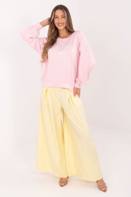 Bluza Damska Model RV-BL-A1220.11 Light Pink - Rue Paris Rue Paris