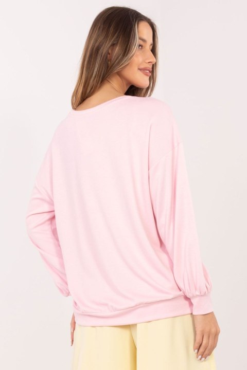 Bluza Damska Model RV-BL-A1220.11 Light Pink - Rue Paris Rue Paris