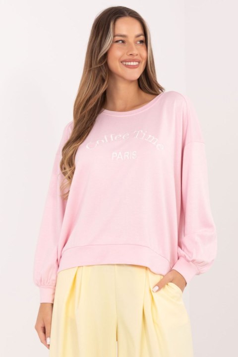 Bluza Damska Model RV-BL-A1220.11 Light Pink - Rue Paris Rue Paris