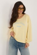 Bluza Damska Model RV-BL-A1220.11 Light Yellow - Rue Paris Rue Paris
