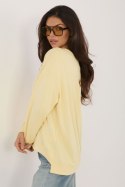 Bluza Damska Model RV-BL-A1220.11 Light Yellow - Rue Paris Rue Paris