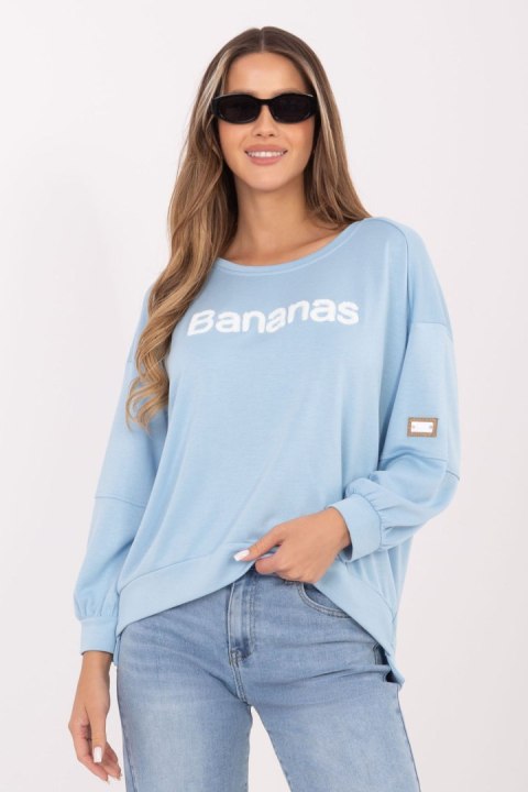 Bluza Damska Model RV-BL-A1221.13 Light Blue - Rue Paris Rue Paris