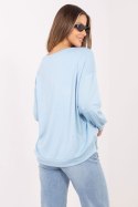 Bluza Damska Model RV-BL-A1221.13 Light Blue - Rue Paris Rue Paris