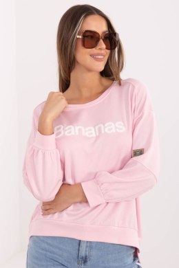 Bluza Damska Model RV-BL-A1221.13 Light Pink - Rue Paris Rue Paris