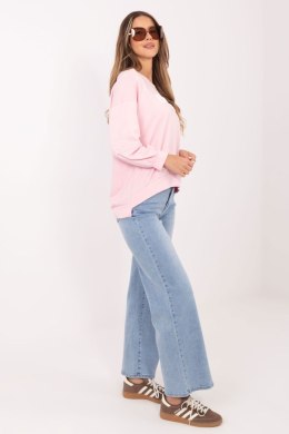 Bluza Damska Model RV-BL-A1221.13 Light Pink - Rue Paris Rue Paris