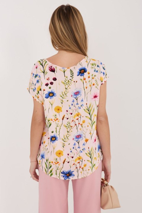 Bluzka Model D73771AG10978AA Light Pink - Sublevel Sublevel