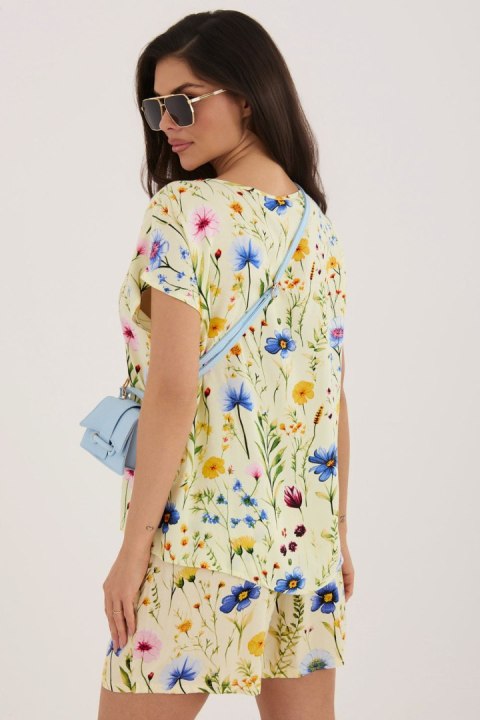 Bluzka Model D73771AG10978AA Light Yellow - Sublevel Sublevel