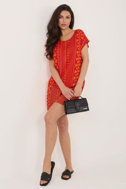 Bluzka Model D73771AG10978AA Orange - Sublevel Sublevel