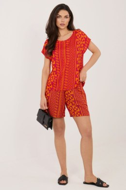 Bluzka Model D73771AG10978AA Orange - Sublevel Sublevel