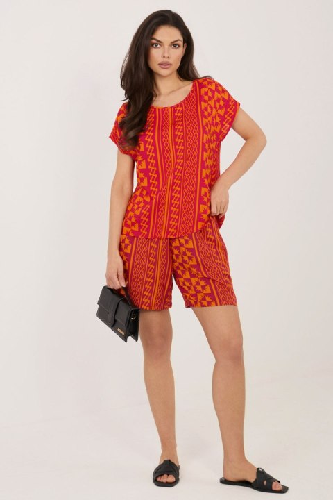 Bluzka Model D73771AG10978AA Orange - Sublevel Sublevel