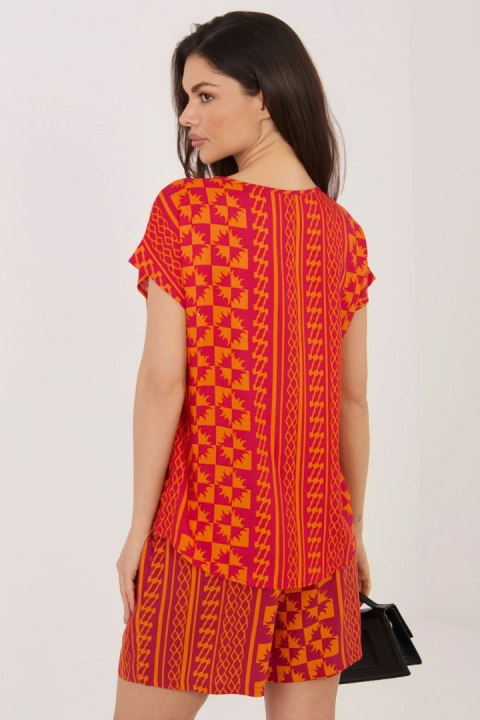 Bluzka Model D73771AG10978AA Orange - Sublevel Sublevel