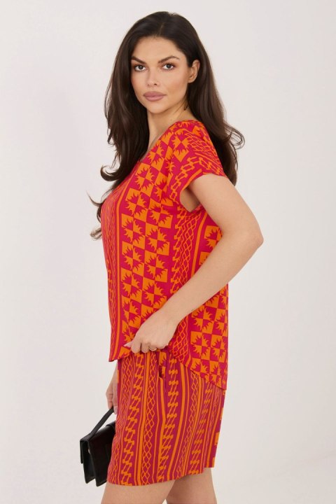 Bluzka Model D73771AG10978AA Orange - Sublevel Sublevel