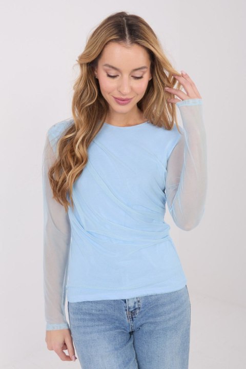 Bluzka Model IT-BZ-21915.57 Light Blue - Italy Moda Italy Moda