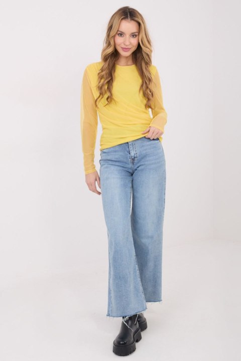 Bluzka Model IT-BZ-21915.58 Yellow - Italy Moda Italy Moda