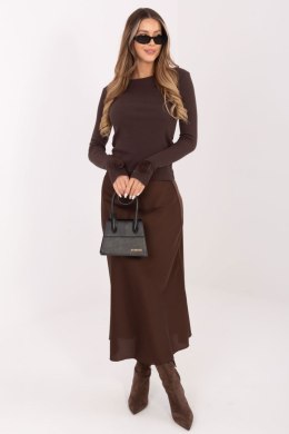 Bluzka Model RV-BZ-A1198.89 Dark Brown - Rue Paris Rue Paris