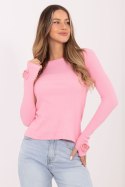 Bluzka Model RV-BZ-A1198.89 Light Pink - Rue Paris Rue Paris
