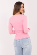 Bluzka Model RV-BZ-A1198.89 Light Pink - Rue Paris Rue Paris