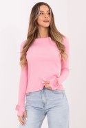 Bluzka Model RV-BZ-A1198.89 Light Pink - Rue Paris Rue Paris