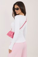 Bluzka Model RV-BZ-A1198.89 White - Rue Paris Rue Paris