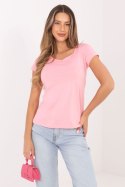 Bluzka Model RV-BZ-A1267.08 Light Pink - Rue Paris Rue Paris