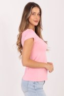 Bluzka Model RV-BZ-A1267.08 Light Pink - Rue Paris Rue Paris