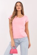 Bluzka Model RV-BZ-A1267.08 Light Pink - Rue Paris Rue Paris