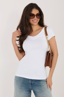 Bluzka Model RV-BZ-A1267.08 White - Rue Paris Rue Paris