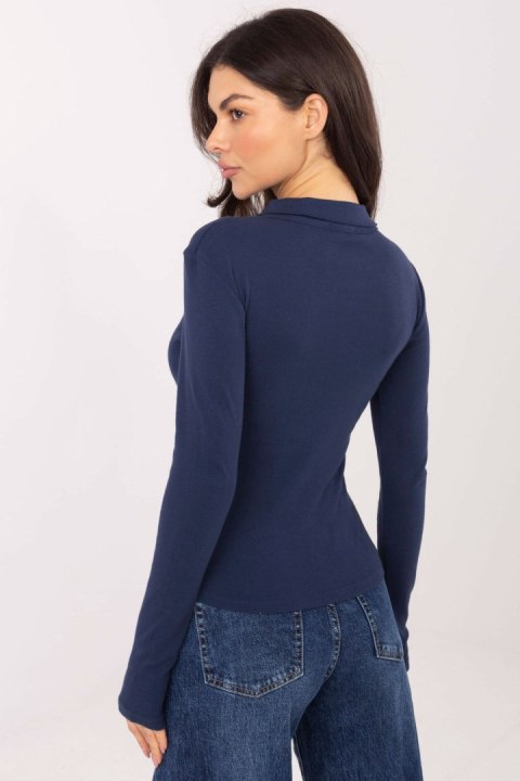 Bluzka Model WT-BZ-A1163.15 Navy - Factory Price Factory Price