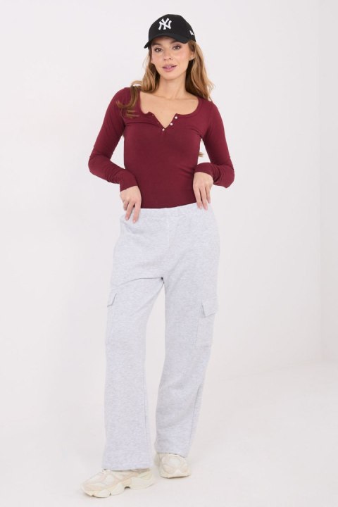 Bluzka Model WT-BZ-A1175.98 Bordo - Factory Price Factory Price