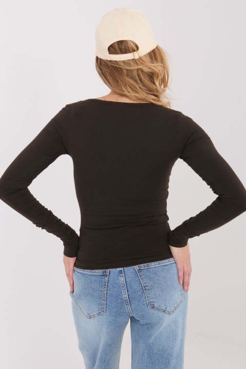 Bluzka Model WT-BZ-A1175.98 Dark Brown - Factory Price Factory Price