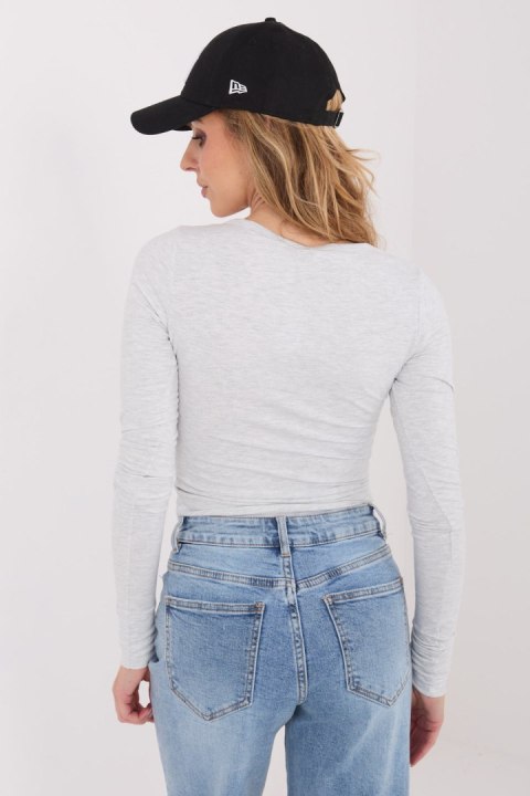 Bluzka Model WT-BZ-A1175.98 Light Grey - Factory Price Factory Price