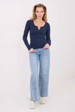 Bluzka Model WT-BZ-A1175.98 Navy - Factory Price Factory Price