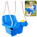 Huśtawka Kubełkowa Niebieska Dla Dzieci 5237 Dorex