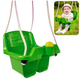 Huśtawka Kubełkowa Zielona Dla Dzieci 5237 Dorex