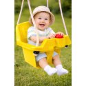 Huśtawka Kubełkowa Żółta Dla Dzieci 5237 Dorex