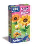 Idea Art Zestaw Kreatywny Mini Fabryka Kwiatów Słonecznik Clementoni 18347 Clementoni