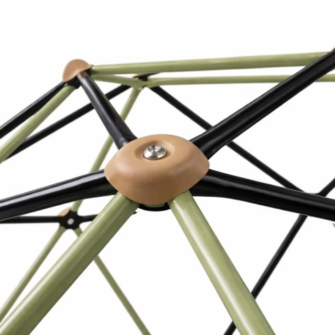 Kopuła Wspinaczkowa Ogrodowa Dla Dzieci Plac Zabaw 240x120 cm 8FT LEAN Toys