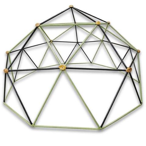 Kopuła Wspinaczkowa Ogrodowa Dla Dzieci Plac Zabaw 300x143 cm 10FT LEAN Toys