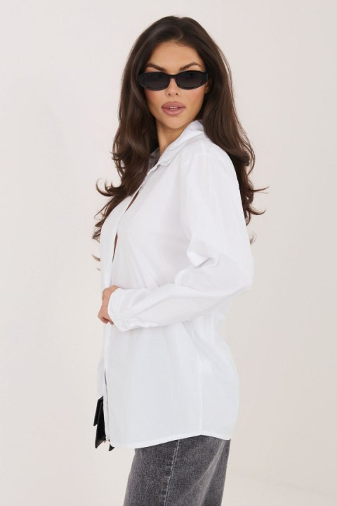 Koszula Damska Model IT-KS-97597.29 White - Factory Price Factory Price