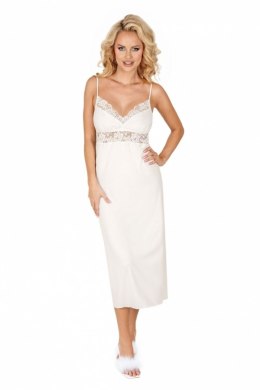 Koszulka nocna Koszula Nocna Model Jasmine Long Cream - Donna Donna