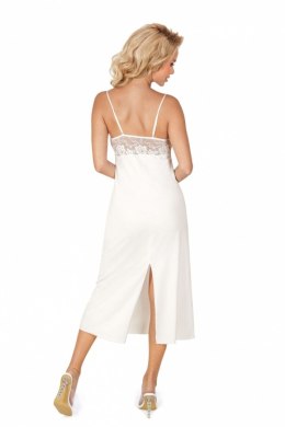 Koszulka nocna Koszula Nocna Model Jasmine Long Cream - Donna Donna