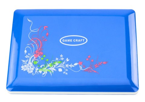 Laptop Edukacyjny Interaktywny 60 Funkcji Dwa Języki Myszka Niebieski LEAN Toys