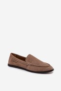 Mokasyny Model Big Star TT274207 Beige - Step in style Step in style