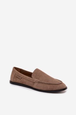Mokasyny Model Big Star TT274207 Beige - Step in style Step in style