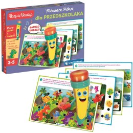 Mówiące Pióro 500 Pytań Przedszkolaka Język Polski Clementoni 50390 Clementoni