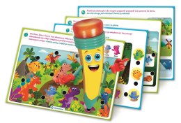 Mówiące Pióro 500 Pytań Przedszkolaka Język Polski Clementoni 50390 Clementoni