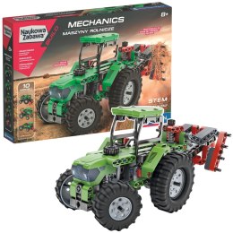 Naukowa Zabawa Klocki Laboratorium Mechaniki Maszyny Rolnicze Język Polski Clementoni 50794 Clementoni