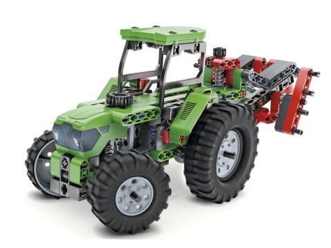 Naukowa Zabawa Klocki Laboratorium Mechaniki Maszyny Rolnicze Język Polski Clementoni 50794 Clementoni